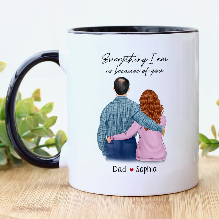 Fathers Day Mugs From Daughter