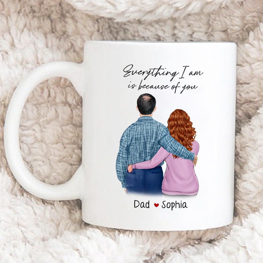 Fathers Day Mugs From Daughter