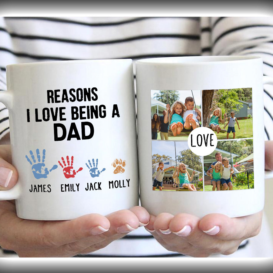 Fathers Day Photo Mug