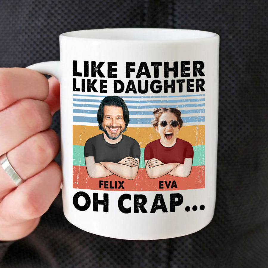 Fathers Day Picture Mug