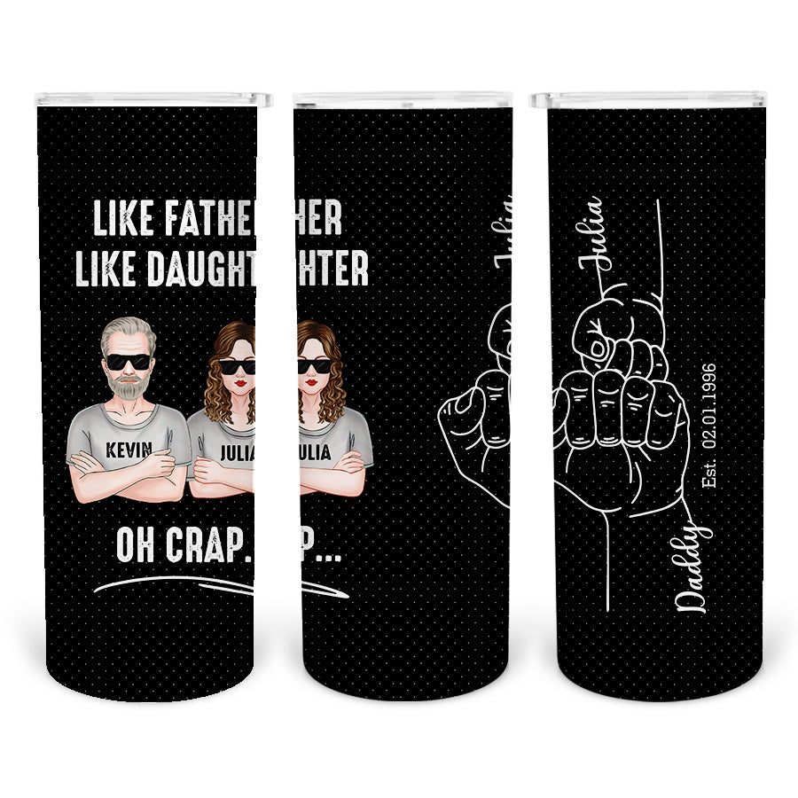 Personalized Dad Tumbler