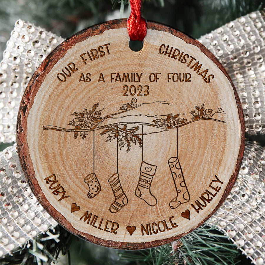 Custom Family Ornaments