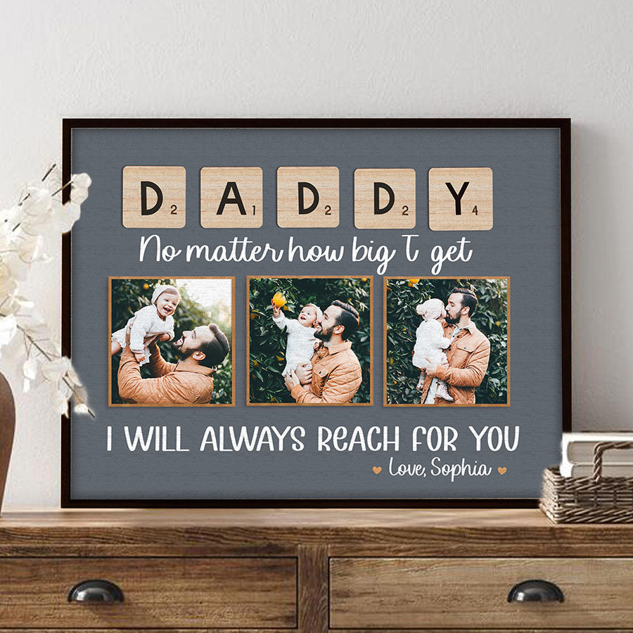 First Daddy Day Gift for Fathers Day
