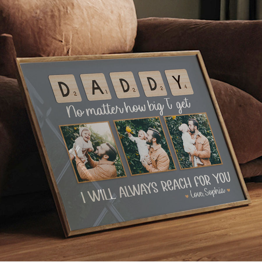 First Daddy Day Gift for Fathers Day