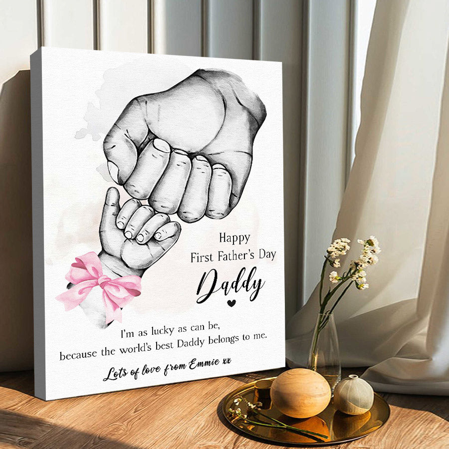 1st Fathers Fathers Day Gift Ideas For New Dads Dada Happy Fathers
