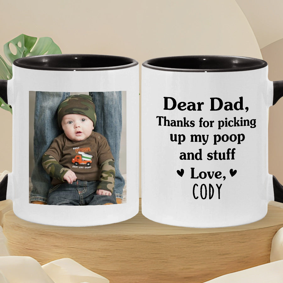First Fathers Day Mug