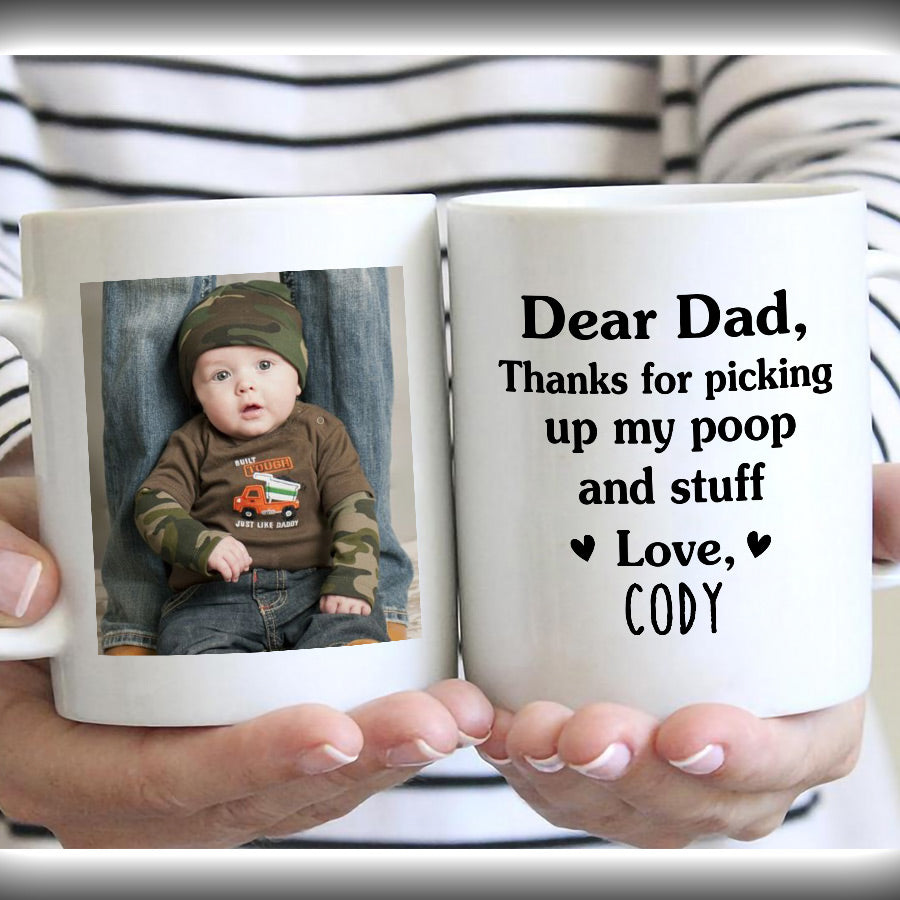 First Fathers Day Mug