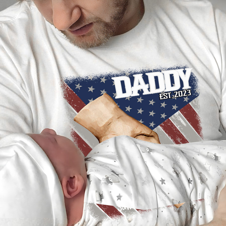 First Fathers Day Shirt