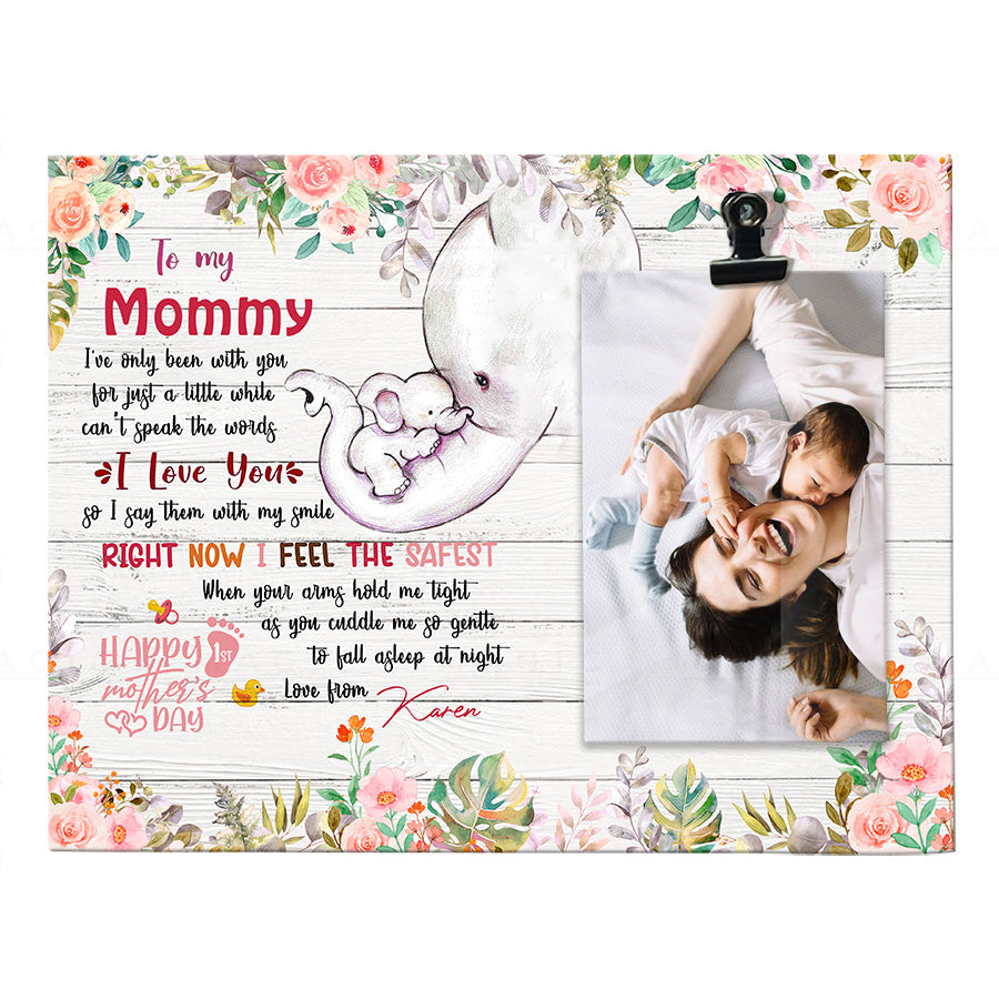 Custom First Mothers Day Gifts