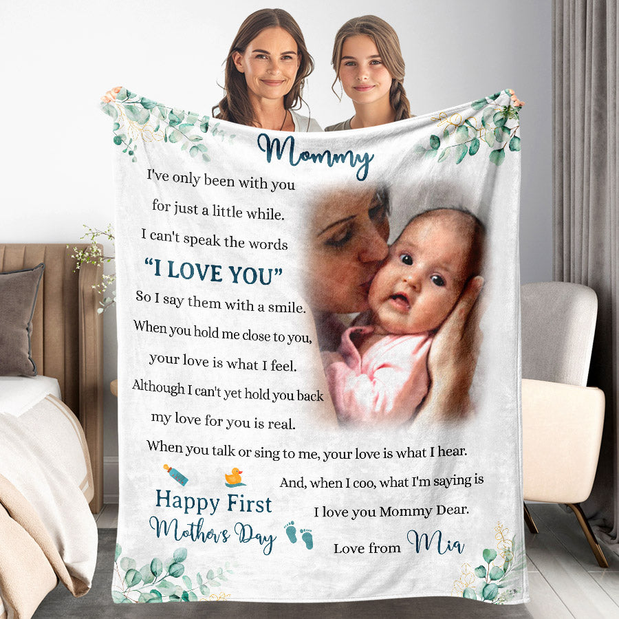 Personalized 1st Mother’s Day Gift