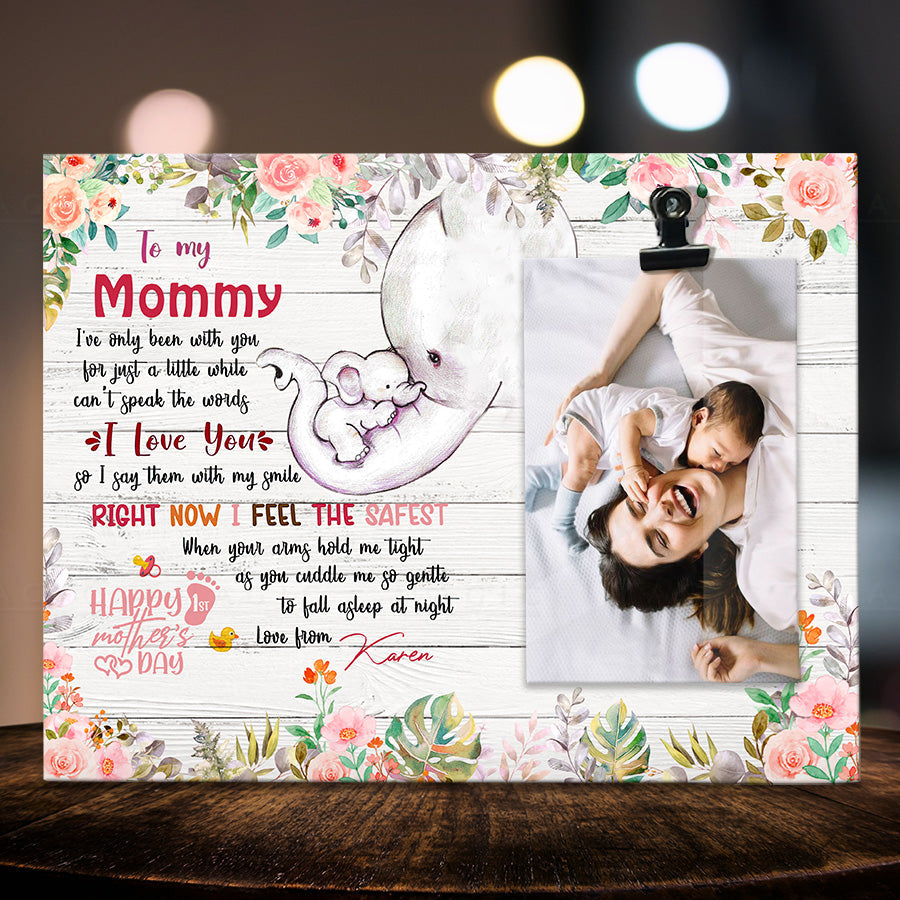 Custom First Mothers Day Gifts