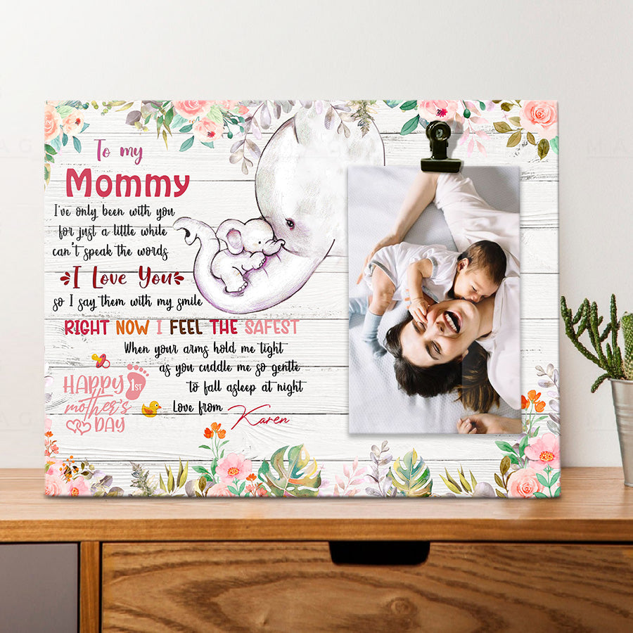 Custom First Mothers Day Gifts