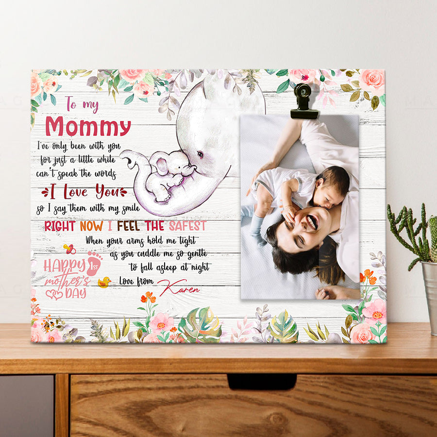 First Time Mothers Day Gift Picture Frame