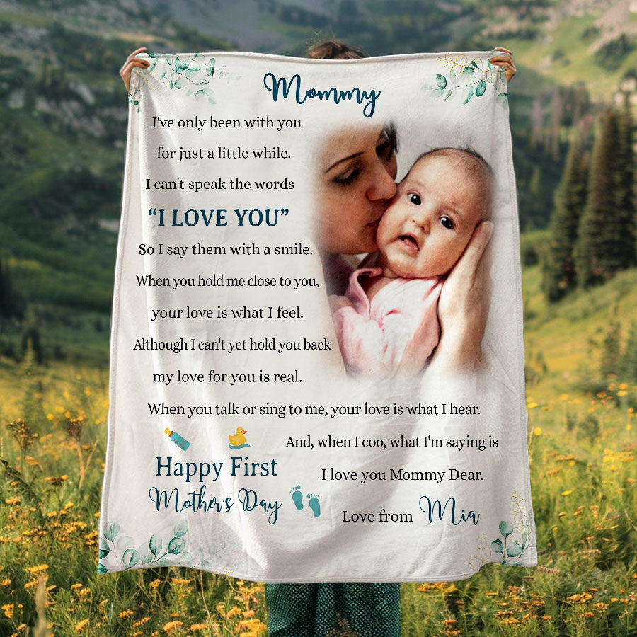 Personalized 1st Mother’s Day Gift