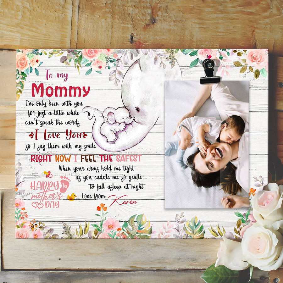 Custom First Mothers Day Gifts