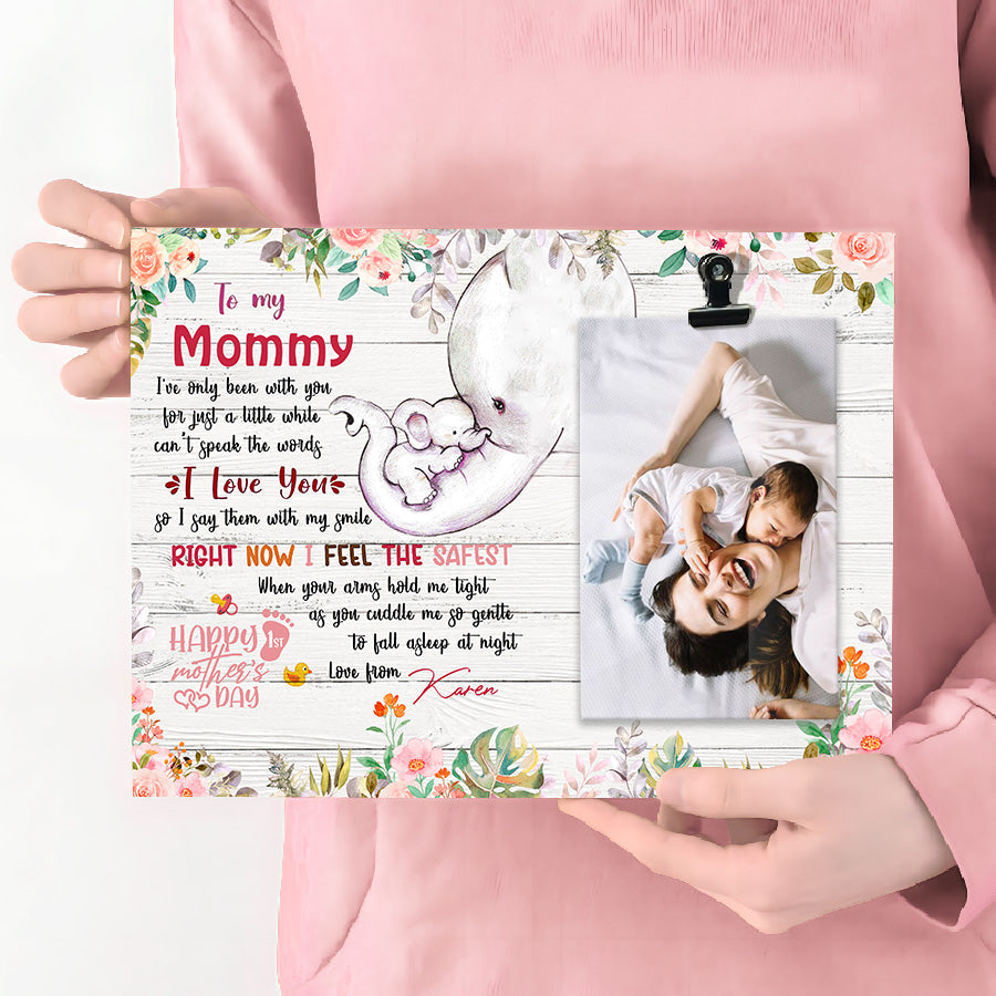 First Time Mothers Day Gift Picture Frame
