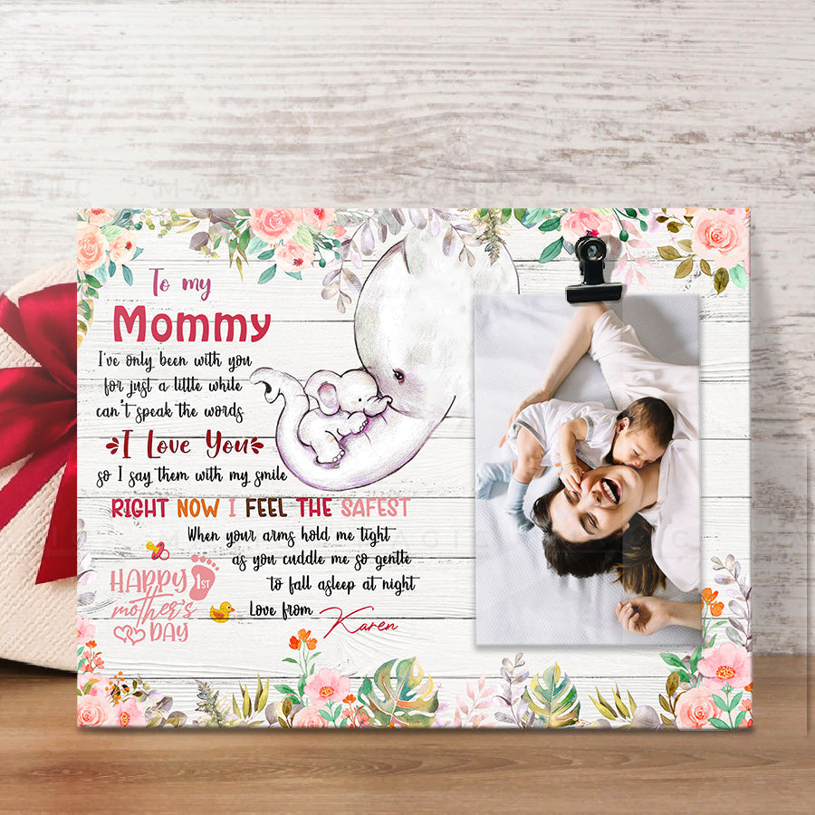 Custom First Mothers Day Gifts