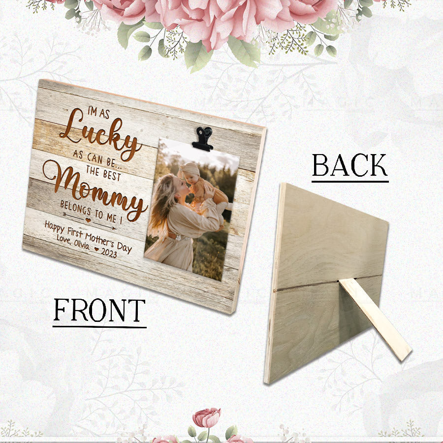 first mother's day photo frame