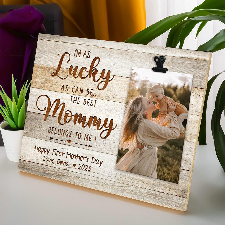 first mother's day photo frame
