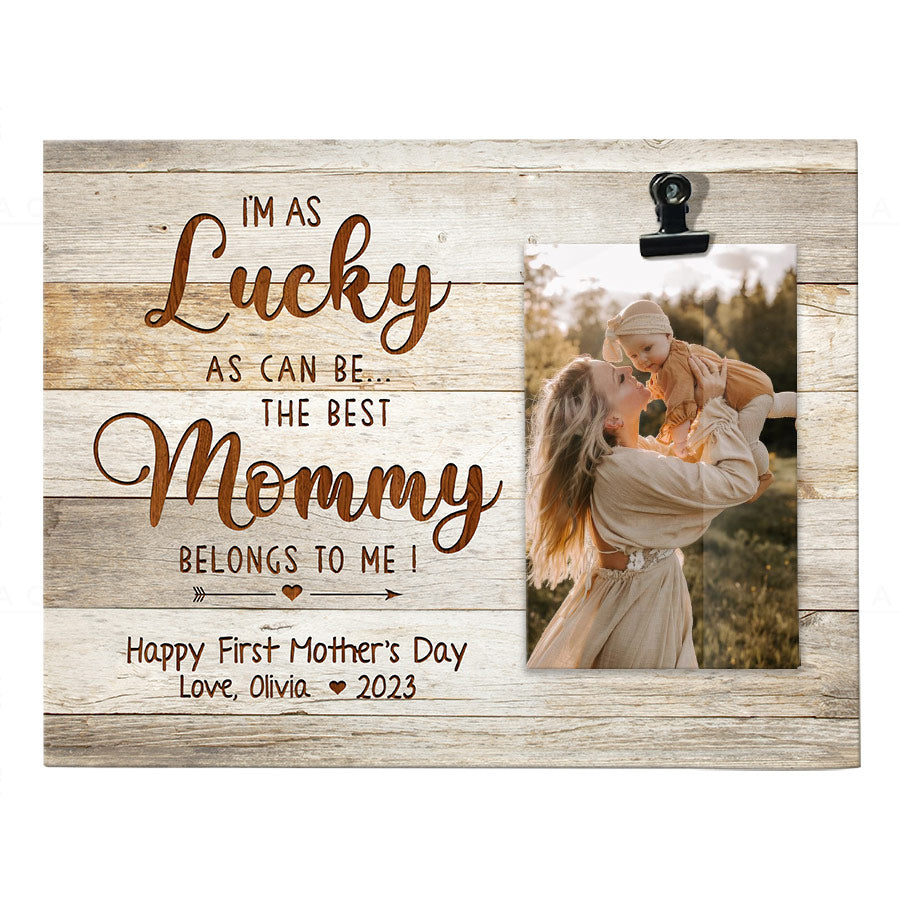 Mother’s Day Gifts for First Time Moms Picture Frame