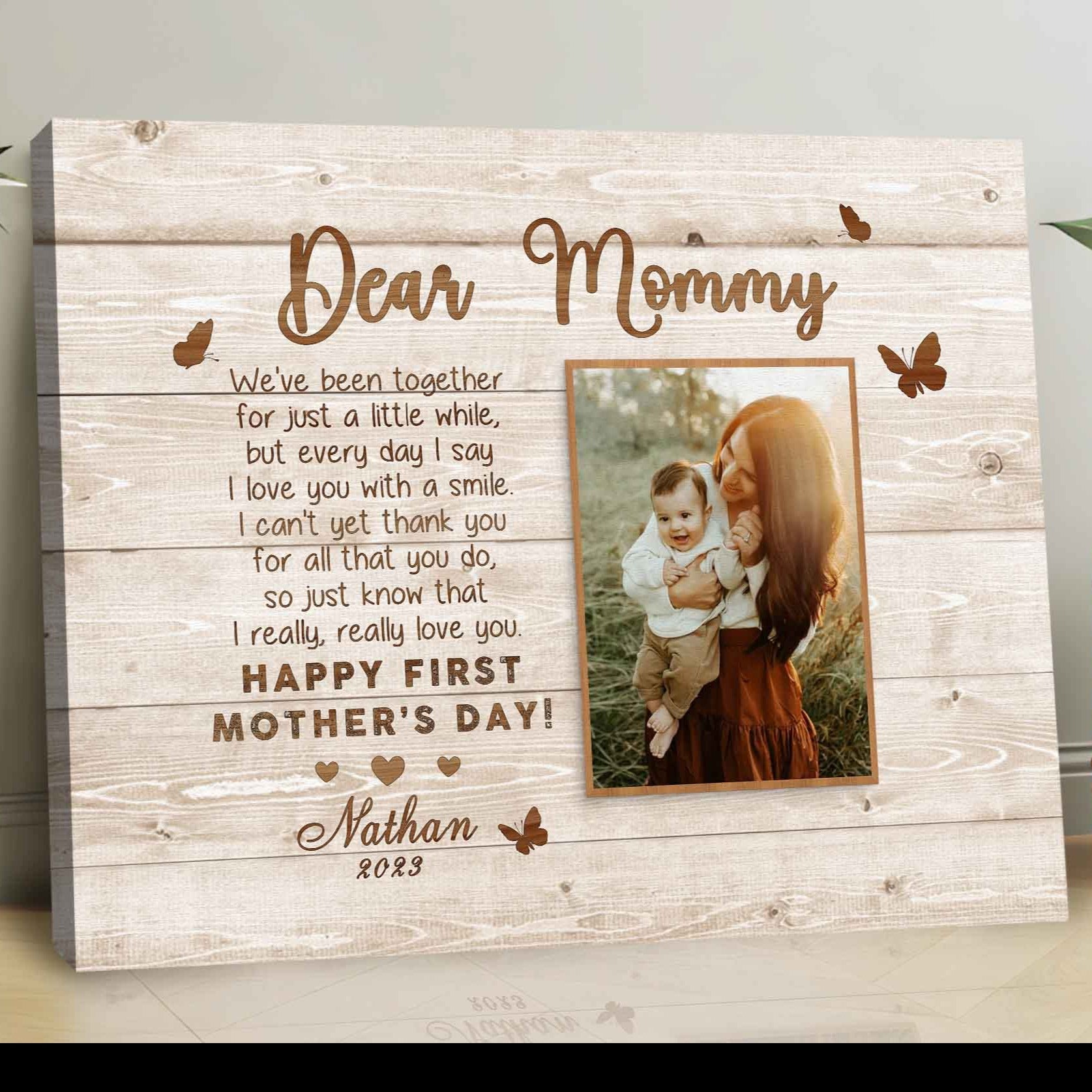 Custom Photo Mother’s Day Gifts