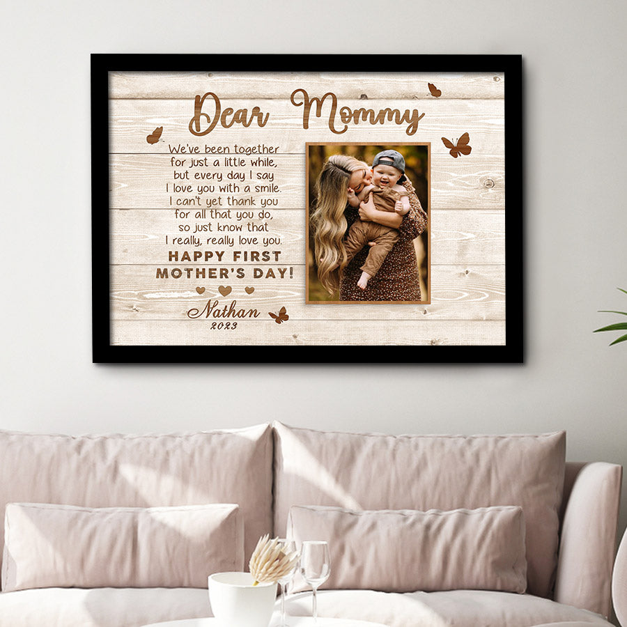 Personalized 1st Mothers Day Gifts