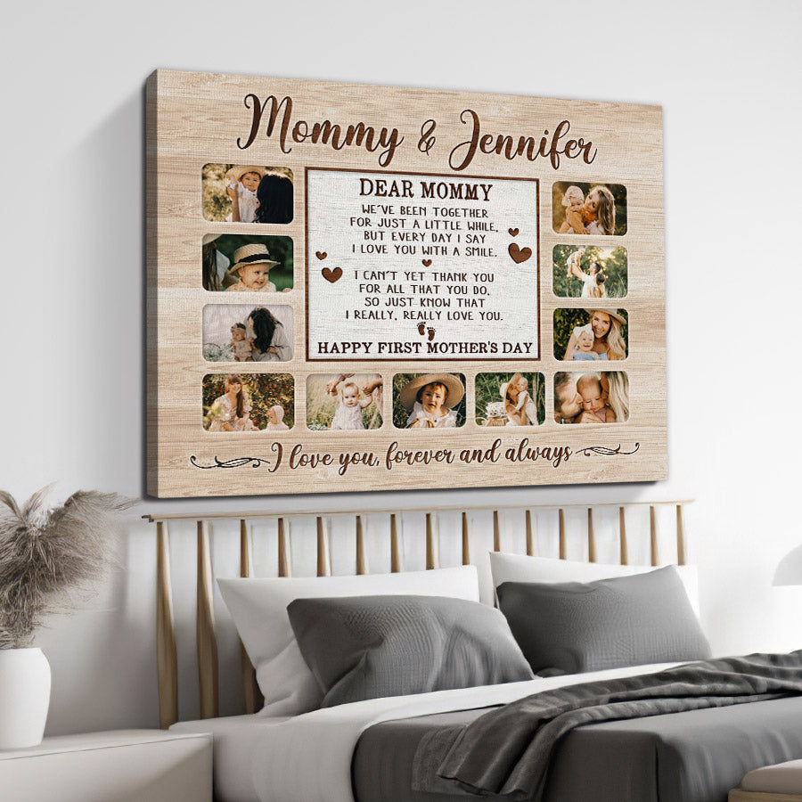 Mother’s Day Canvas Art