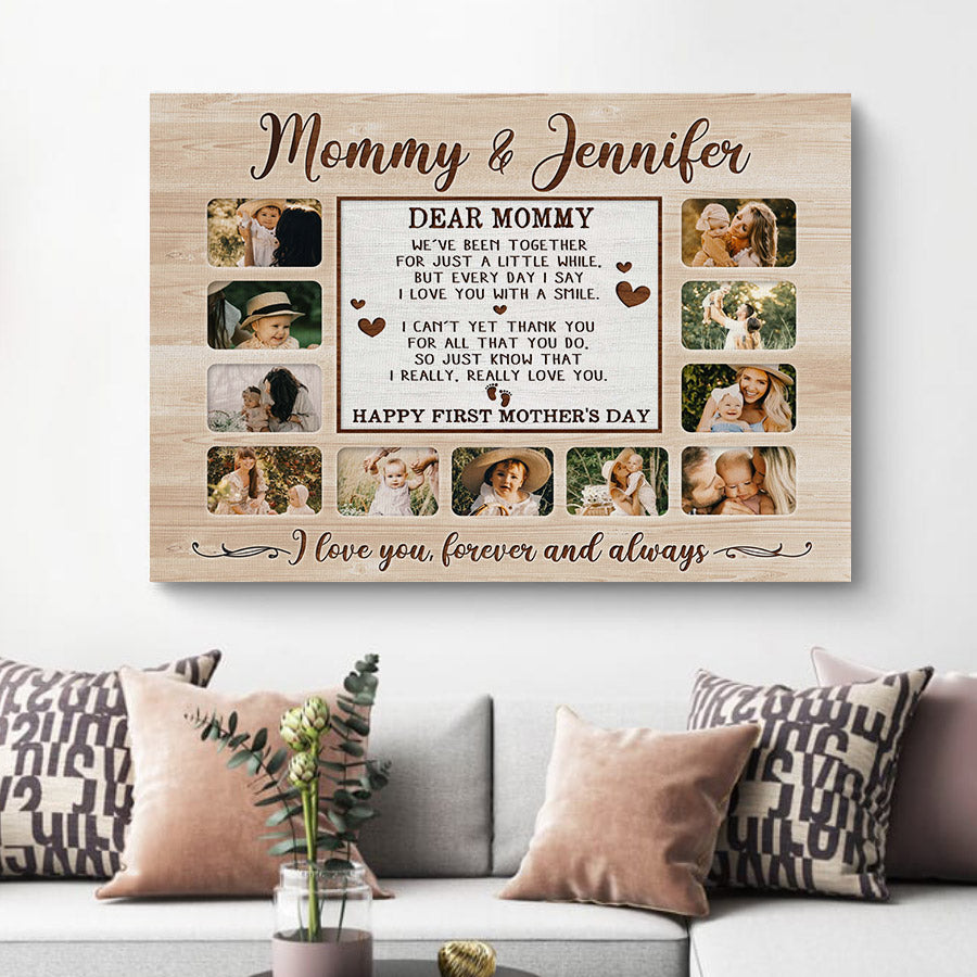 Mother’s Day Canvas Art