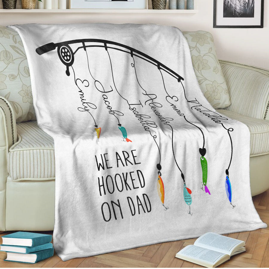 We Are Hooked on Dad