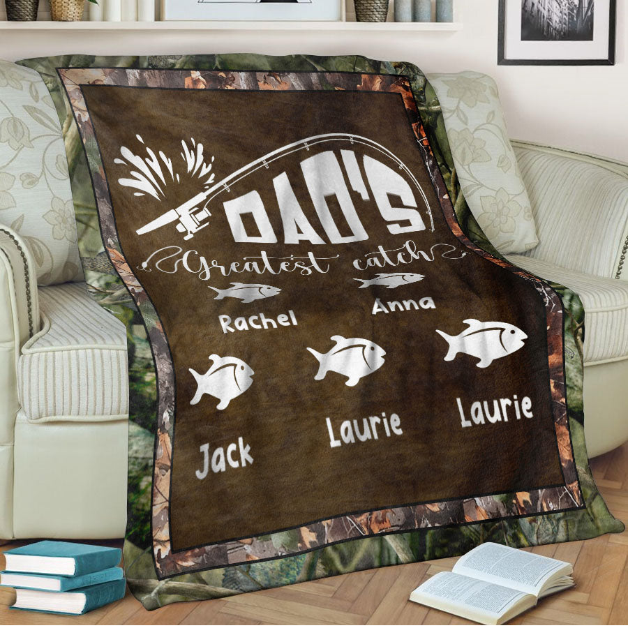 Fathers Day Blanket