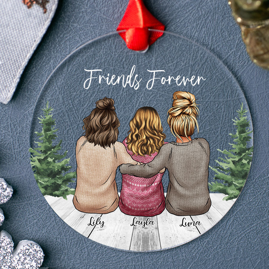 Friends Forever Ornaments