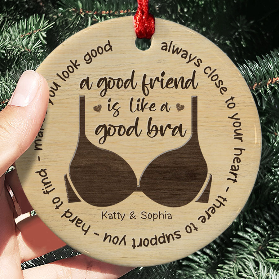 Best Friend Ornaments Personalized