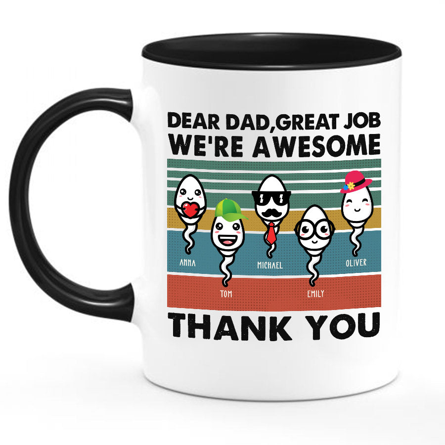 funny dad coffee mugs