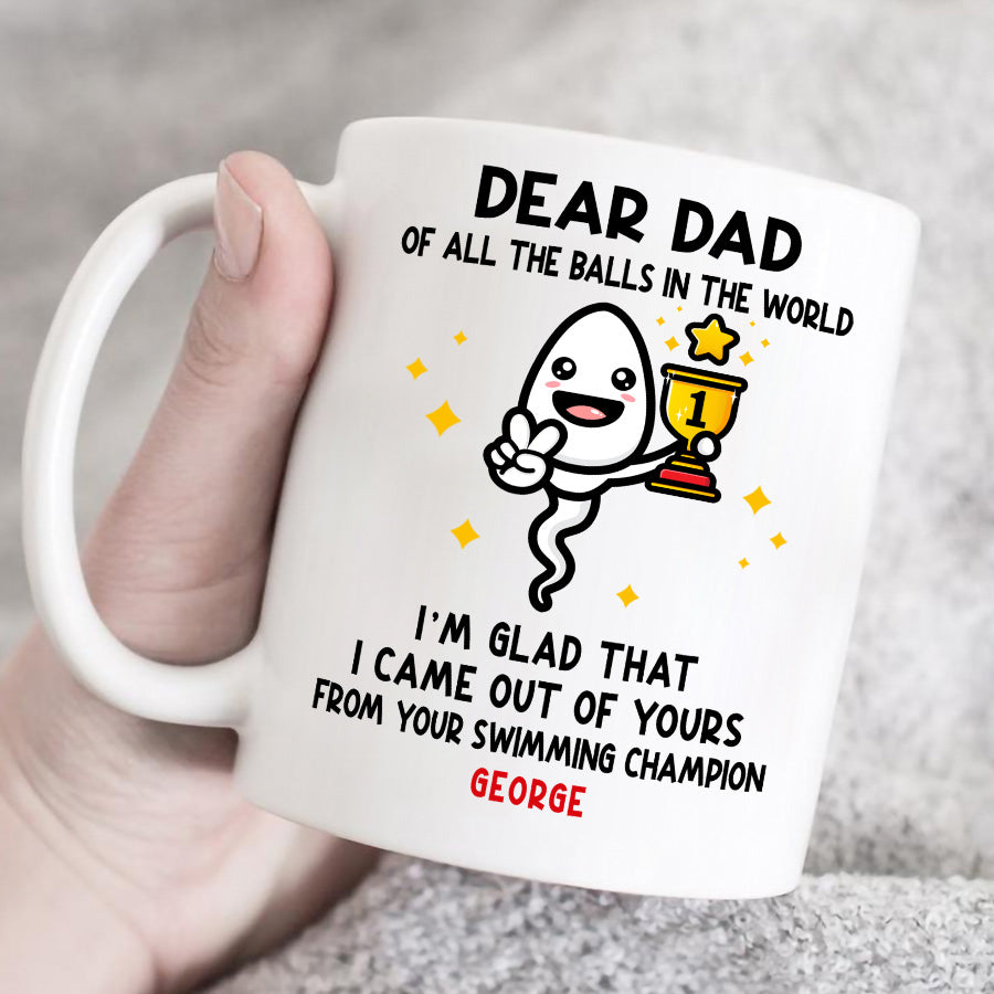 Funny Dad Mugs