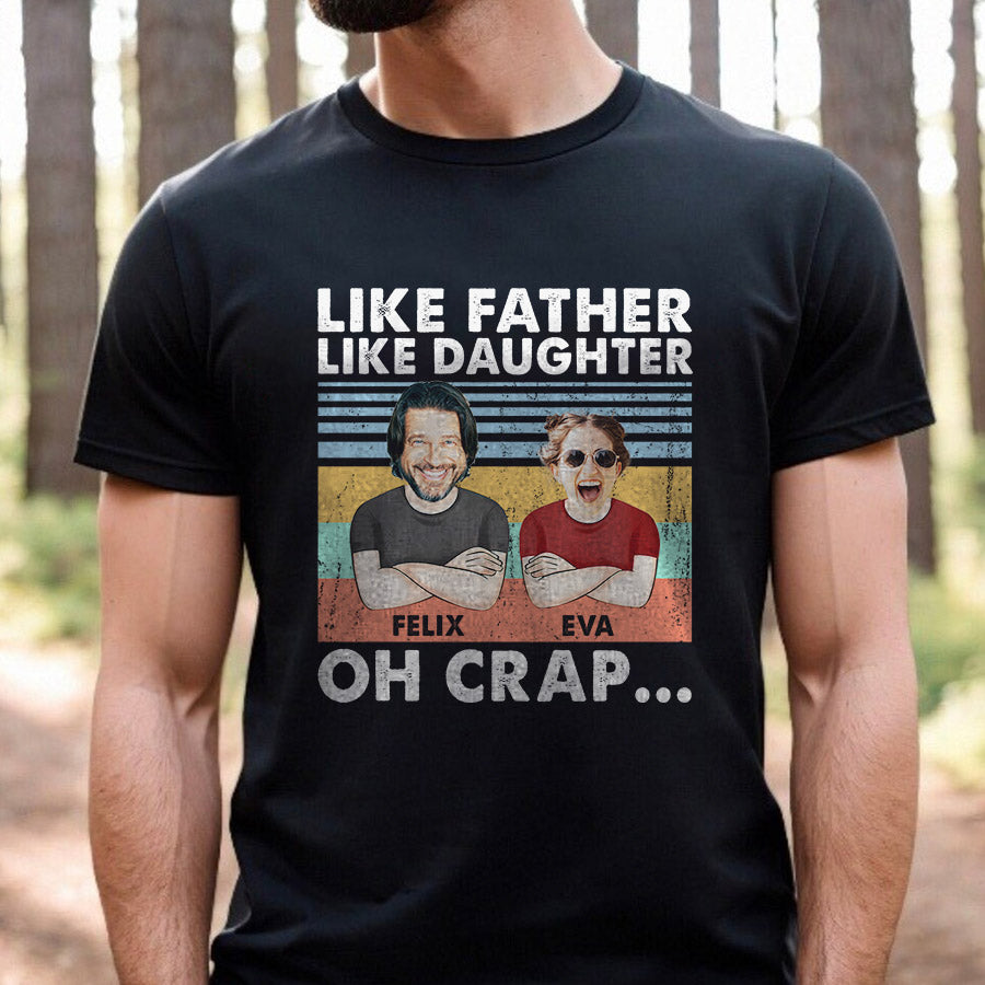 Funny Dad Shirts, Personalized T Shirts Fathers Day