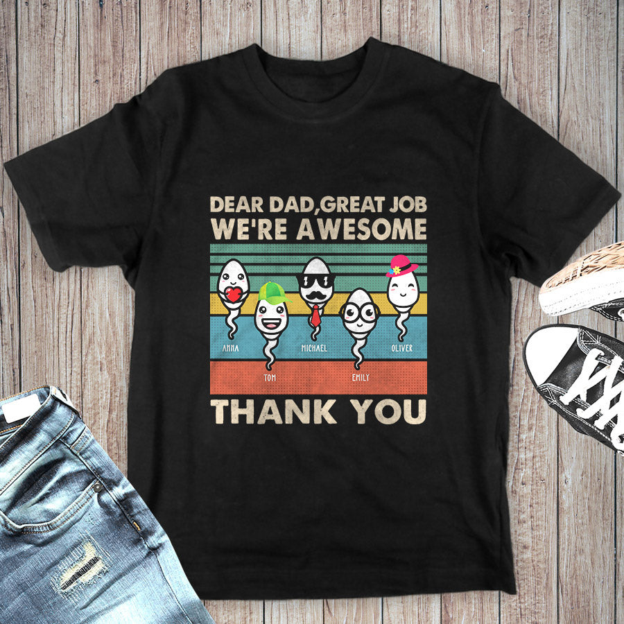 funny dad shirts