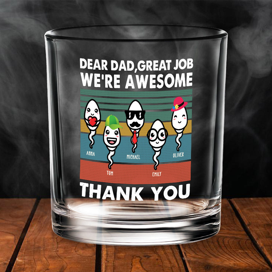 Personalized Whiskey Father’s Day Gift