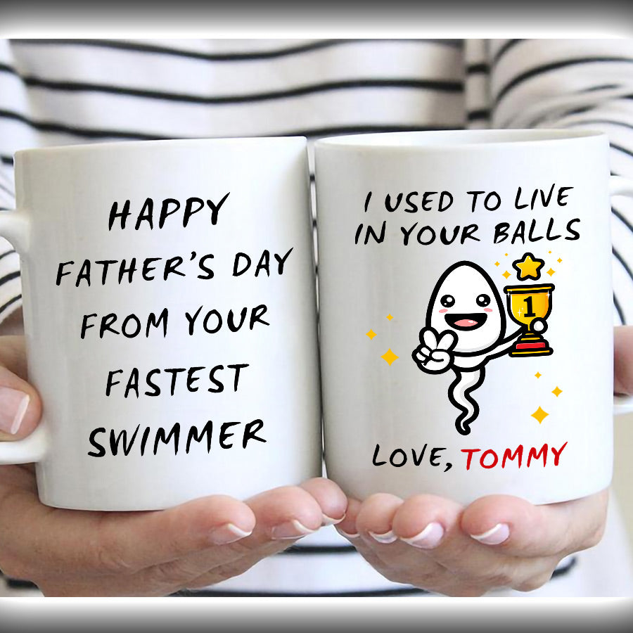Funny Mugs for Dad