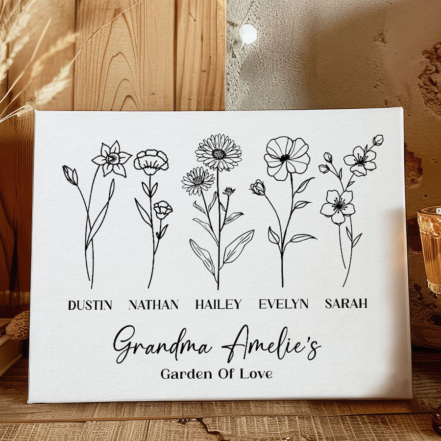 Personalized Mother’s Day Gifts Grandma