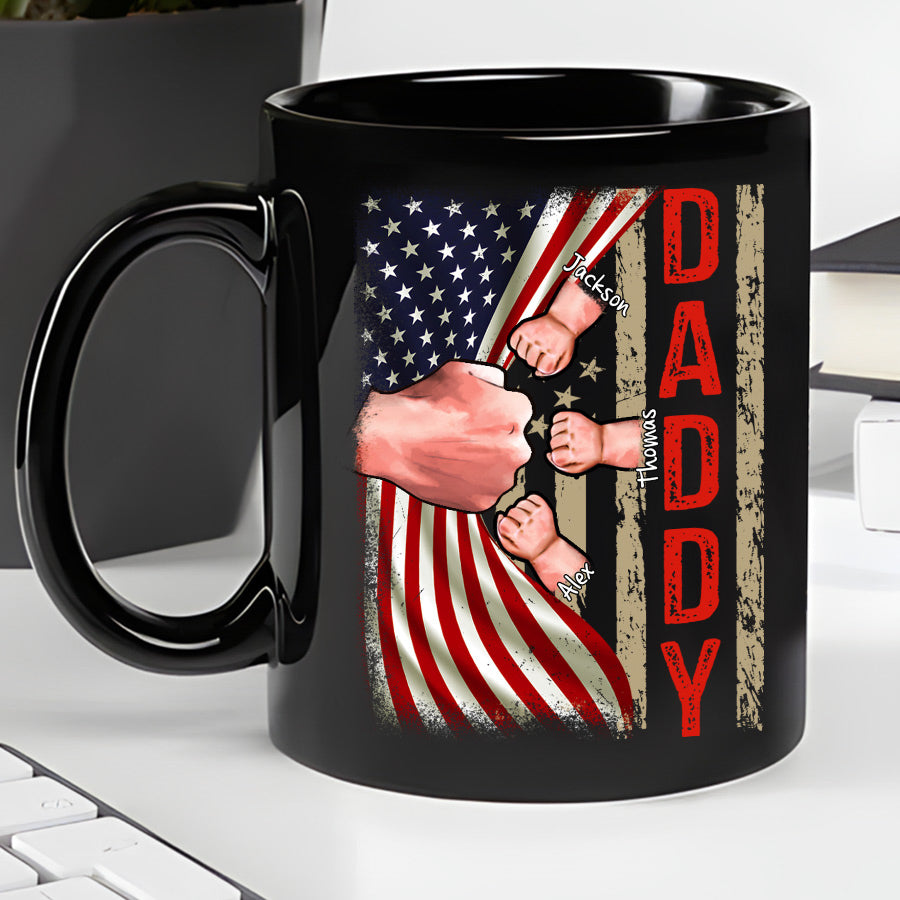 Happy 1st Fathers Day Mug