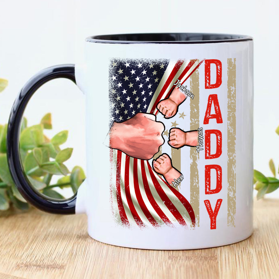 Happy 1st Fathers Day Mug