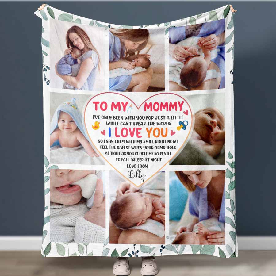 To My Mommy Blanket