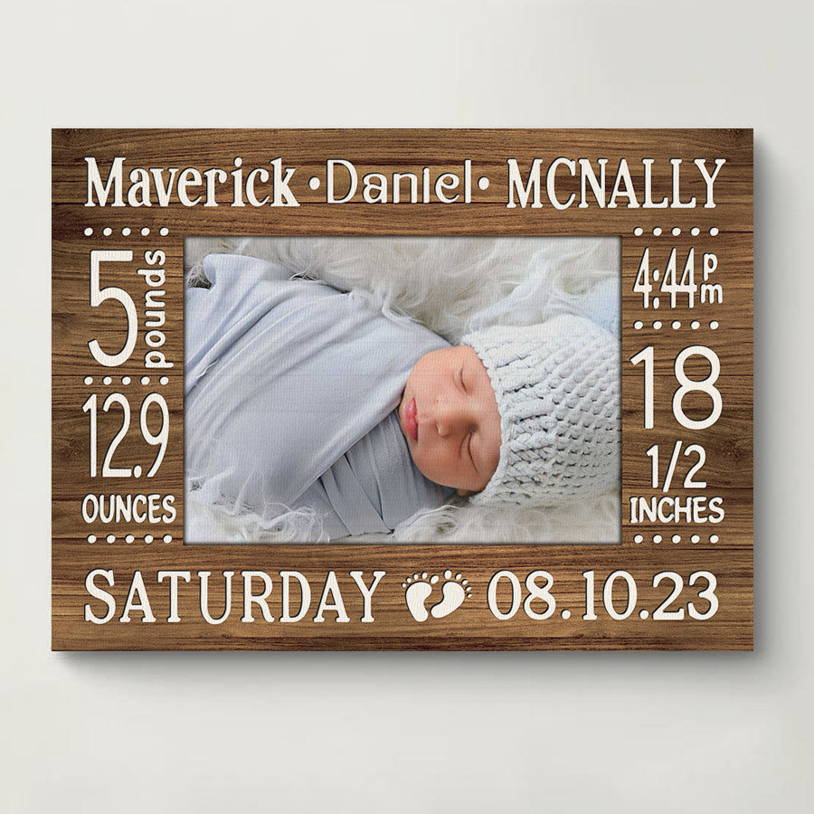 Custom Photo Canvas Prints for Father’s Day