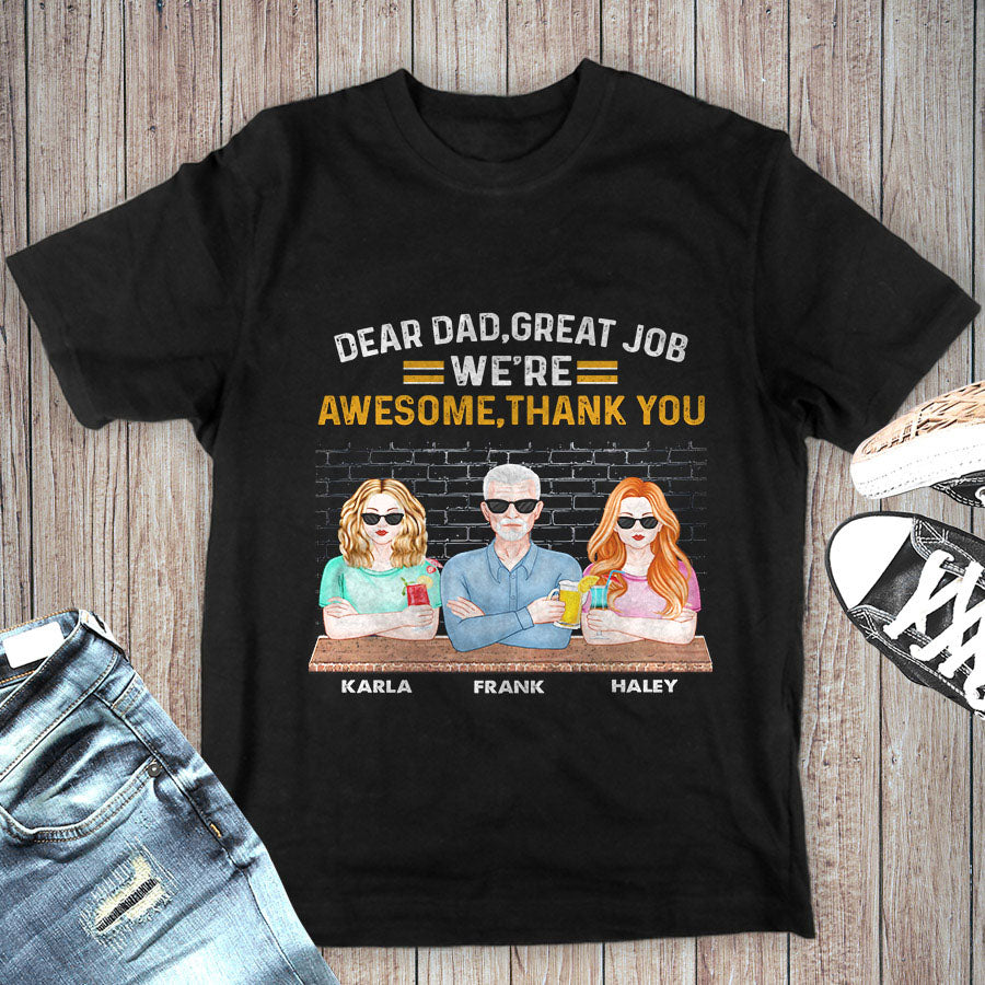 girl dad shirt