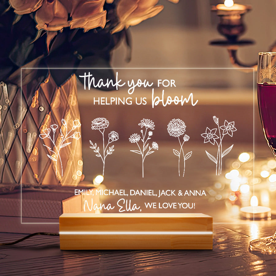 Mothers Day Personalised Gifts for Grandma