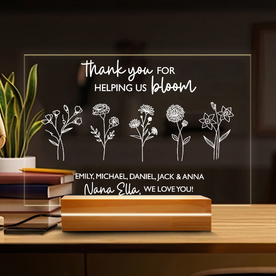 Mothers Day Personalised Gifts for Grandma