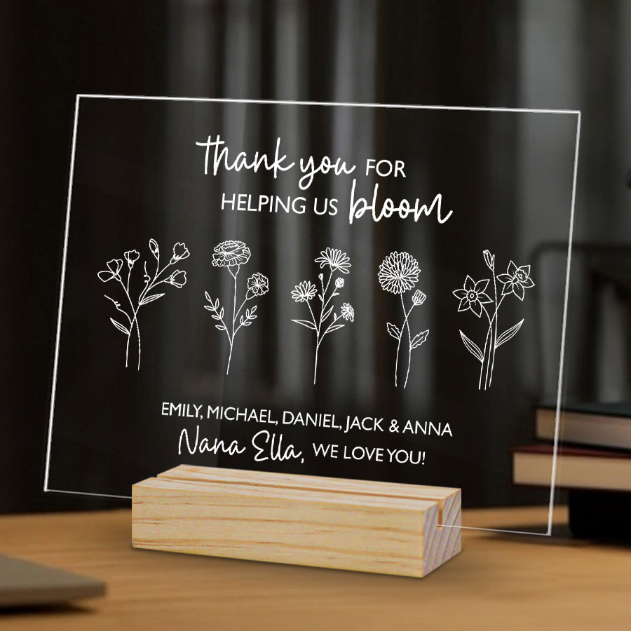 Mothers Day Personalised Gifts for Grandma