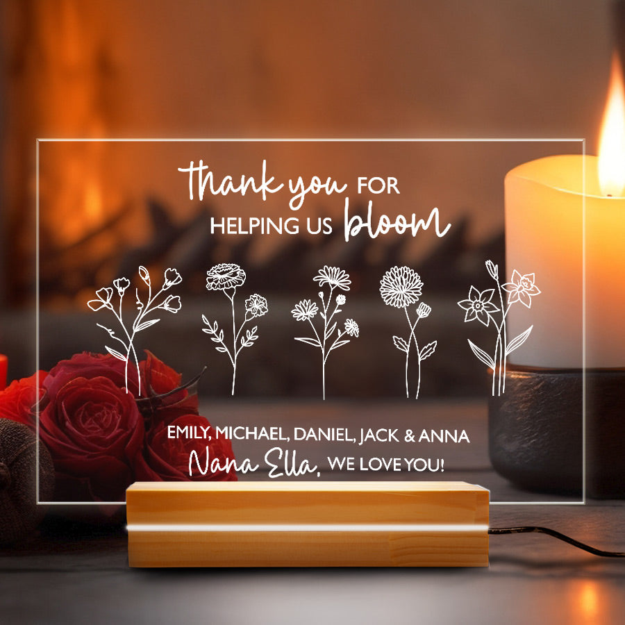 Mothers Day Personalised Gifts for Grandma