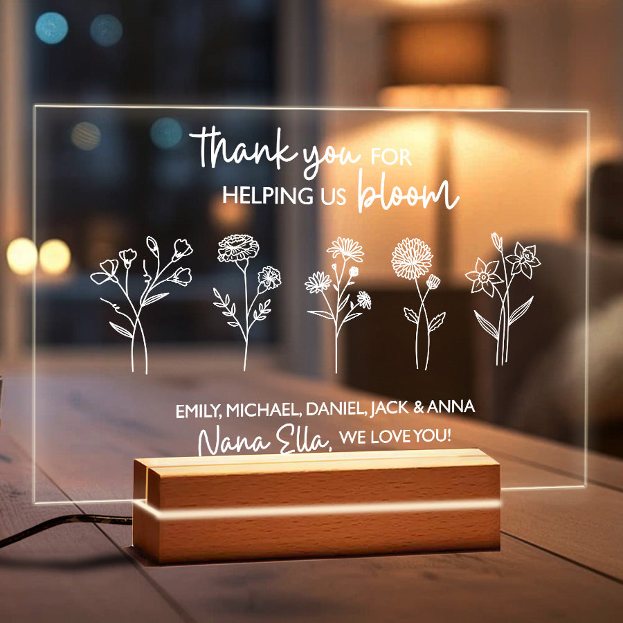 Mothers Day Personalised Gifts for Grandma