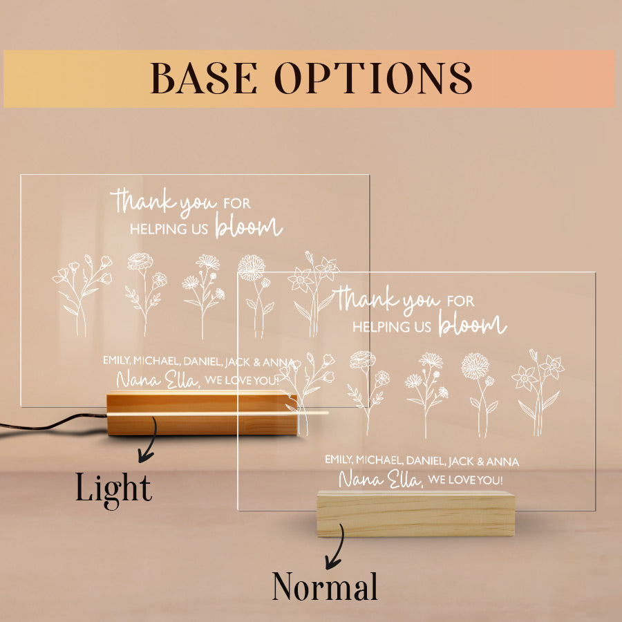 Mothers Day Personalised Gifts for Grandma